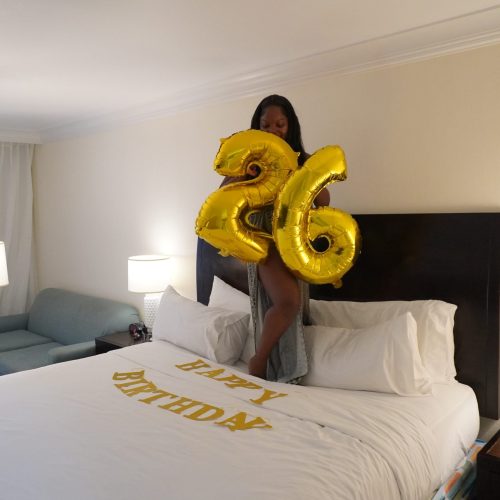 My Birthday Escapade: Relaxing at Holiday Inn Hotel & More